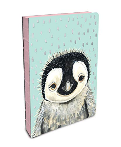Product Cover Studio Oh! Hardcover Compact Coptic-Bound Journal, Pete The Penguin on Mint
