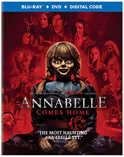 Product Cover Annabelle Comes Home (Blu-ray + DVD + Digital Combo Pack) (BD)