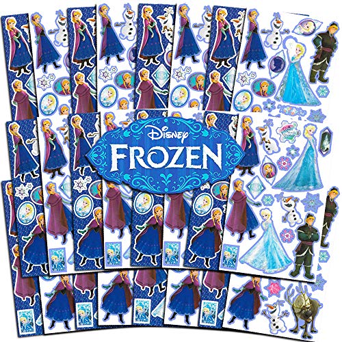 Product Cover Disney Frozen Stickers Party Favor Pack (24 Frozen Sticker Sheets ~ 408 Stickers)