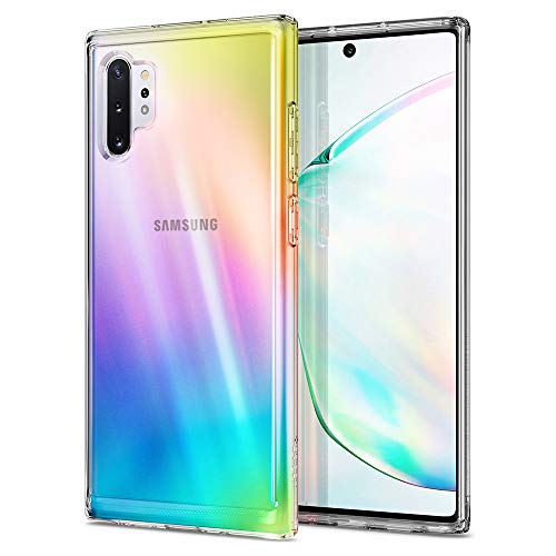 Product Cover Spigen Ultra Hybrid Designed for Samsung Galaxy Note 10 Plus Case/Galaxy Note 10 Plus 5G Case (2019) - Crystal Clear