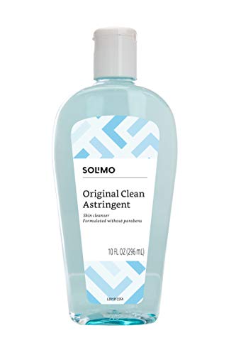 Product Cover Amazon Brand - Solimo Original Clean Astringent Skin Cleanser, 10 Fluid Ounce