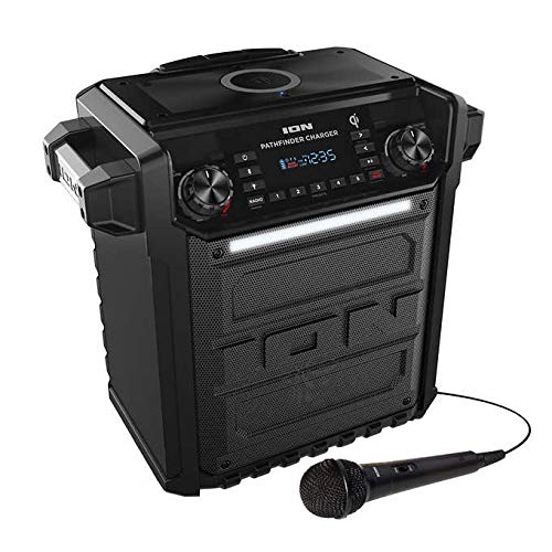 Product Cover Ion Audio Pathfinder | High Power All-Weather Rechargeable Speaker (Renewed) (Pathfinder Charger)