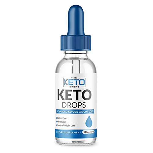 Product Cover Advanced Keto Weight Loss Keto Drops - Thermogenic & Ketogenic Fat Burner with Raspberry Ketones - Natural Ketosis Diet Appetite Control & Metabolism Booster - Burn Fat Instead of Carbs - 2 oz Bottle