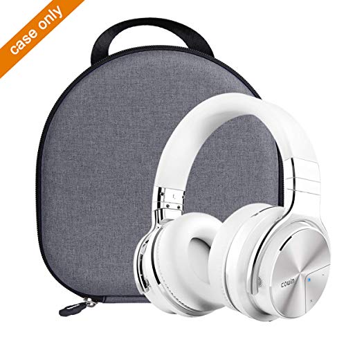 Product Cover Aproca Hard Storage Travel Case for COWIN E7 / E7 PRO Active Noise Cancelling Bluetooth Headphones (Grey)