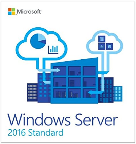 Product Cover Wíndоws Server 2016 Standard 64Bit English - 16 Core