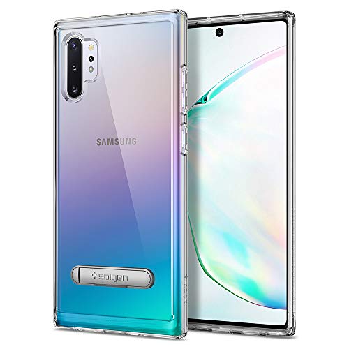 Product Cover Spigen Ultra Hybrid S Case Designed for Samsung Galaxy Note 10 Plus - Crystal Clear