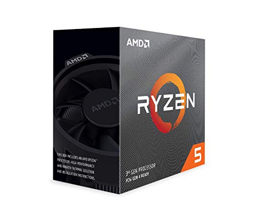 Product Cover AMD Ryzen 5 3600 6-Core, 12-Thread Unlocked Desktop Processor with Wraith Stealth Cooler