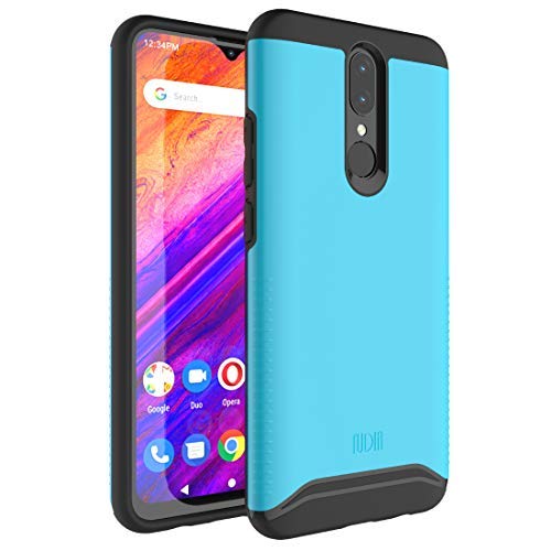 Product Cover TUDIA BLU G9 Case, [Merge Series] Heavy Duty Extreme Dual Layer Slim Precise Cutouts Phone Case for BLU G9 [NOT Compatible with BLU G9 Pro] (Blue)