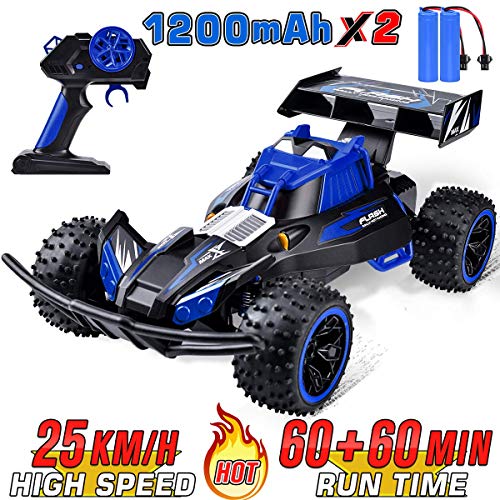 Product Cover NQD Remote Control Car 2019 Updated 1:16 Scale High Speed 2.4Ghz Radio Remote All Terrain RC Car with Two Rechargeable Batteries Electric Toy Car for All Adults & Kids