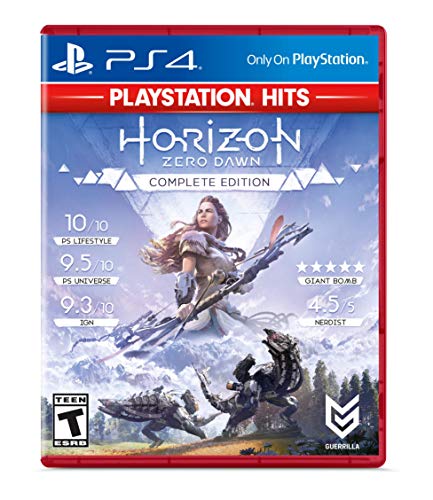 Product Cover Horizon Zero Dawn Complete Edition Hits - PlayStation 4