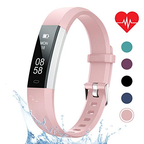 Product Cover LETSCOM Fitness Tracker, Heart Rate Monitor, Pedometer Workout Tracker Smart Watch, Sleep Monitor, Step Counter, Calorie Counter, Distance Counter, IP67 Waterproof, Fitness Tracker for Kids Women Men