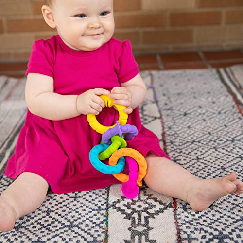 Product Cover Fat Brain Toys Ringlets - pipSquigz Ringlets Baby Toys & Gifts for Ages 1 to 2