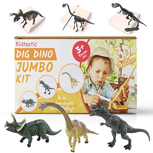 Product Cover Kidtastic Dig Dinosaur Excavation Kit Large 6