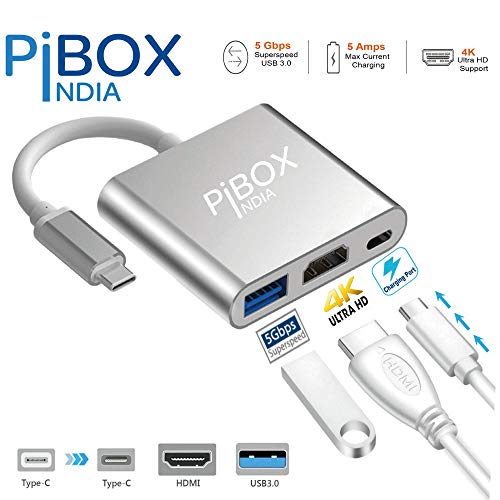 USB 3.1 TYPE-C to HDMI VGA USB 3.0 Charging Hub Adapter for Samsung Galaxy NOTE8 