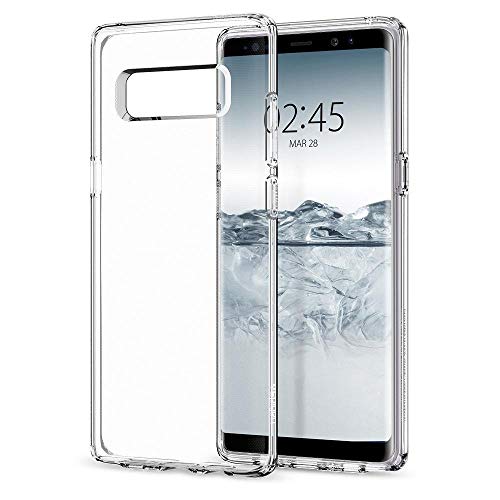 Product Cover Spigen Liquid Crystal Designed for Samsung Galaxy Note 10 Case (2019) - Crystal Clear
