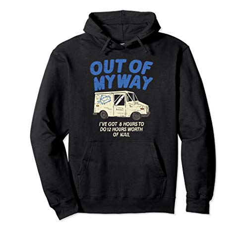 Product Cover Delivery Driver Clothing Joke Gifts Delivery Truck Design Pullover Hoodie
