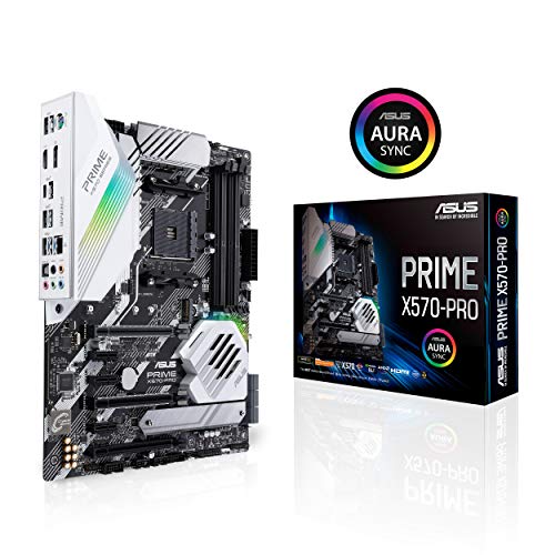 Product Cover Asus Prime X570-Pro Ryzen 3 AM4 with PCIe Gen4, Dual M.2 HDMI, SATA 6GB/s USB 3.2 Gen 2 ATX Motherboard