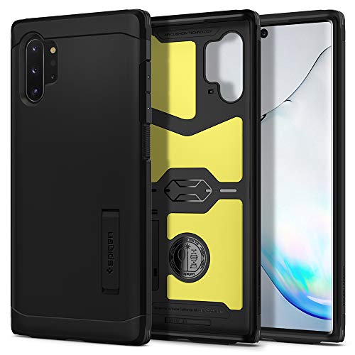 Product Cover Spigen Tough Armor Designed for Samsung Galaxy Note 10 Plus Case/Galaxy Note 10 Plus 5G Case (2019) - Black