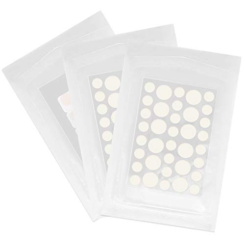 Product Cover MayBeau Acne Cover, Hydrocolloid Acne Pimple Patch Spot Treatment Invisible Blemish Patches Stickers with Two Sizes (84 Patches, 3Pack)