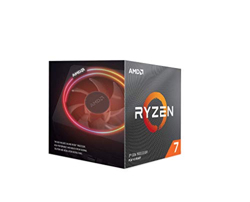 Product Cover AMD Ryzen 7 3800X 8-Core, 16-Thread Unlocked Desktop Processor with Wraith Prism LED Cooler