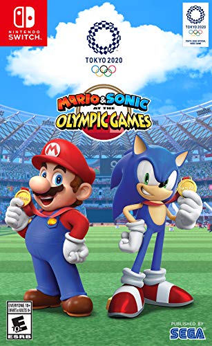 Product Cover Mario & Sonic at the Olympic Games Tokyo 2020 - Nintendo Switch