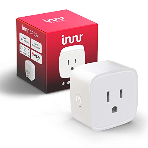Product Cover Innr Zigbee Smart Plug, Works with Philips Hue, SmartThings, Alexa, Google Home (Hub Required) SP 224