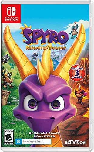 Product Cover Spyro Reignited Trilogy - Nintendo Switch Standard Edition