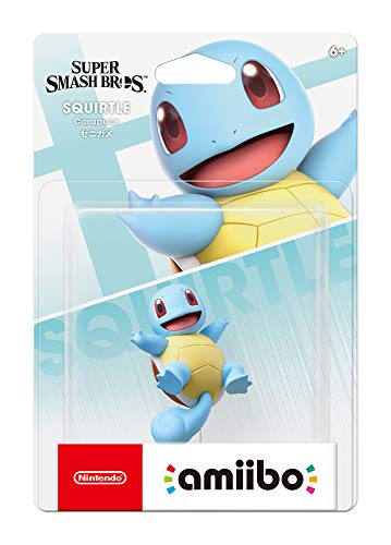 Product Cover Nintendo Amiibo - Squirtle - Super Smash Bros. Series - Switch