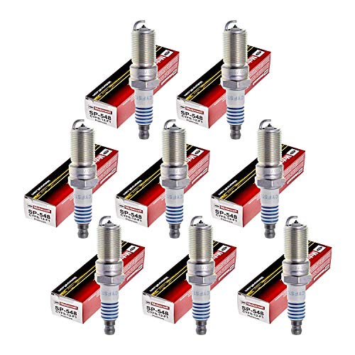 Product Cover New Motorcraft SP548 Spark Plug Set of 8 For Ford Mustang F-150 2011-2017