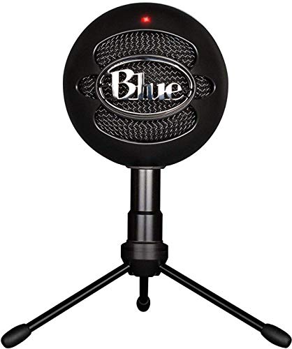 Product Cover Blue Snowball iCE Condenser Microphone, Cardioid - Black (Renewed)