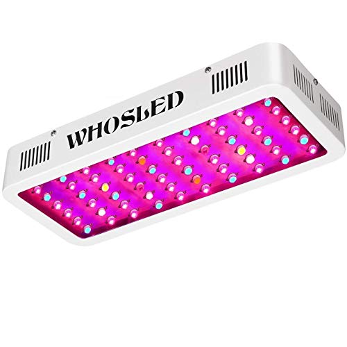 Product Cover LED Grow Light 600W Dual Switch Dual Chips Full Spectrum Plant Lamp with IR and UV for Hydroponic Indoor Plants Veg and Flower