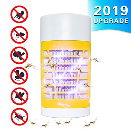 Product Cover Greatico Bug Zapper - Mosquito Killer lamp Insect Trap -No Radiation-Insect Trap,Mosquito Trap Light for Indoor Bedroom, Kitchen, Office, Home
