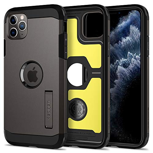 Product Cover Spigen Tough Armor Works with Apple iPhone 11 Pro Max Case (2019) - XP Gunmetal