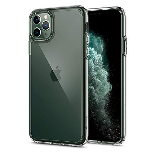 Product Cover Spigen Ultra Hybrid Designed for Apple iPhone 11 Pro Max Case (2019) - Crystal Clear