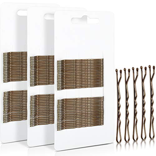 Product Cover FANDAMEI Bobby Pins 2.2 Inch Brown Metal Hair Pins for Hair Decoration (100 Count）