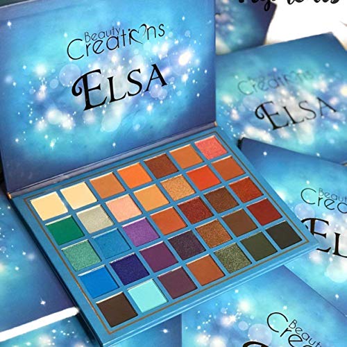 Product Cover Beauty Creations Elsa 35-Color Pro Eyeshadow Palette (BCE12)