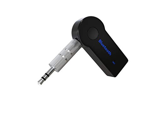 Product Cover Bluetooth Receiver, Portable Wireless Audio Receiver Car Kit for car hands-free calling, providing better music quality, 15 hours of playback time for home audio music streaming audio systems for car/