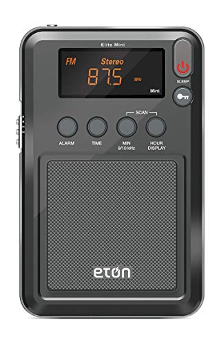 Product Cover Eton Elite Mini Compact AM/FM/Shortwave Radio