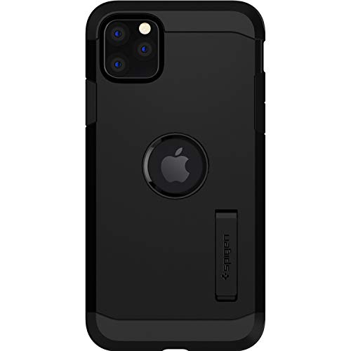 Product Cover Spigen Tough Armor XP, Designed for iPhone 11 Pro Case (2019) - Black