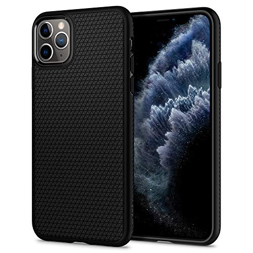 Product Cover Spigen Liquid Air, Designed for iPhone 11 Pro Case (2019) - Black