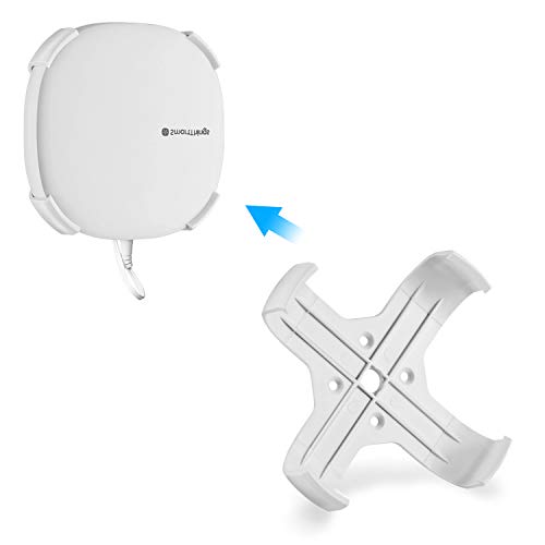 Product Cover Galdoo Wall Mount Bracket for Samsung SmartThings Hub 3rd Generation, Space-Saving Wall Mounting Holder to Keep Clean Appearance