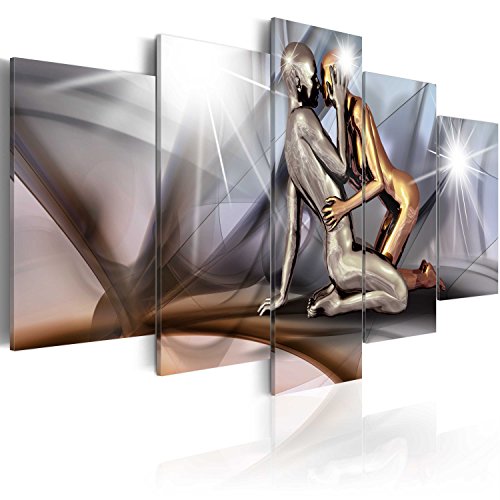 Product Cover artgeist Canvas Wall Art Print Abstract Couple 39.37