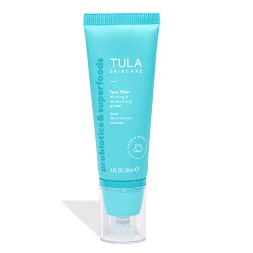 Product Cover TULA Probiotic Skin Care Face Filter Blurring and Moisturizing Primer | Smoothing Face Primer, Evens the Appearance of Skin Tone & Redness, Hydrates & Improves Makeup Wear | 1 fl. oz.