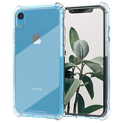 Product Cover honua. Clear iPhone XR Case, Hybrid PC+TPU Phone Case for iPhone XR, Extra Reinforced Corners for Optimal Shockproof Protection