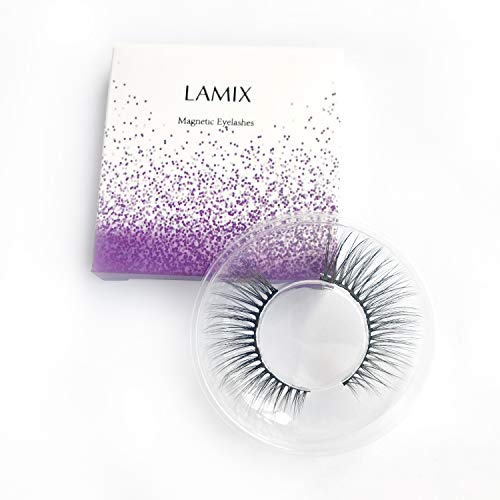 Product Cover LAMIX Magnetic Eyelashes 5 Magnets to Use With Magnetic Eyeliner