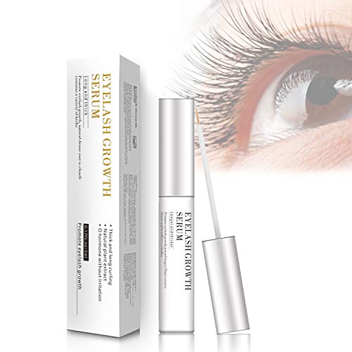 Product Cover Eyelash Growth Serum, Brow Growth Serum, Eyelash Enhancer, Natural Irritation-Free Ingredients for Thicker and Longer Eyelashes 5ml (5ml)