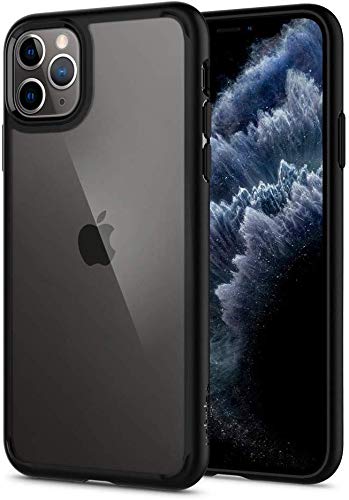 Product Cover Spigen Ultra Hybrid, Designed for iPhone 11 Pro Case (2019) - Black