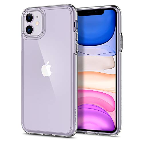 Product Cover Spigen Ultra Hybrid, Designed for iPhone 11 Case (2019) - Crystal Clear