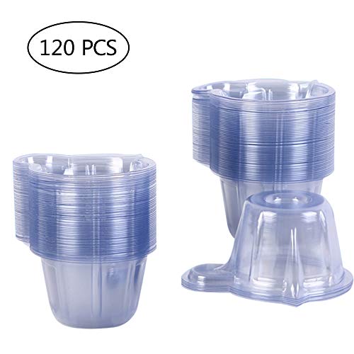 Product Cover 120 Pcs 40ml Urine Cups Plastic Disposable Easy to Collect Urine Specimen Cups for Pregnancy Test/Ovulation Test/pH Test