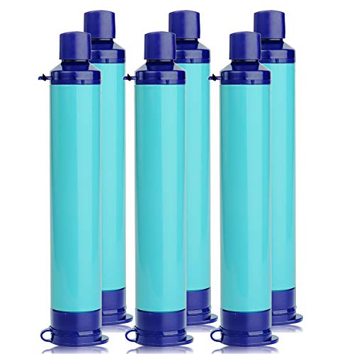 Product Cover Membrane Solutions Straw Water Filter Survival Filtration Portable Gear Emergency Preparedness Supply for Drinking Hiking Camping Travel Hunting Fishing